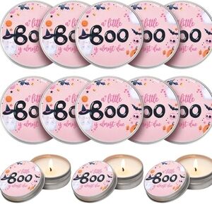 Halloween Themed Scented Candles